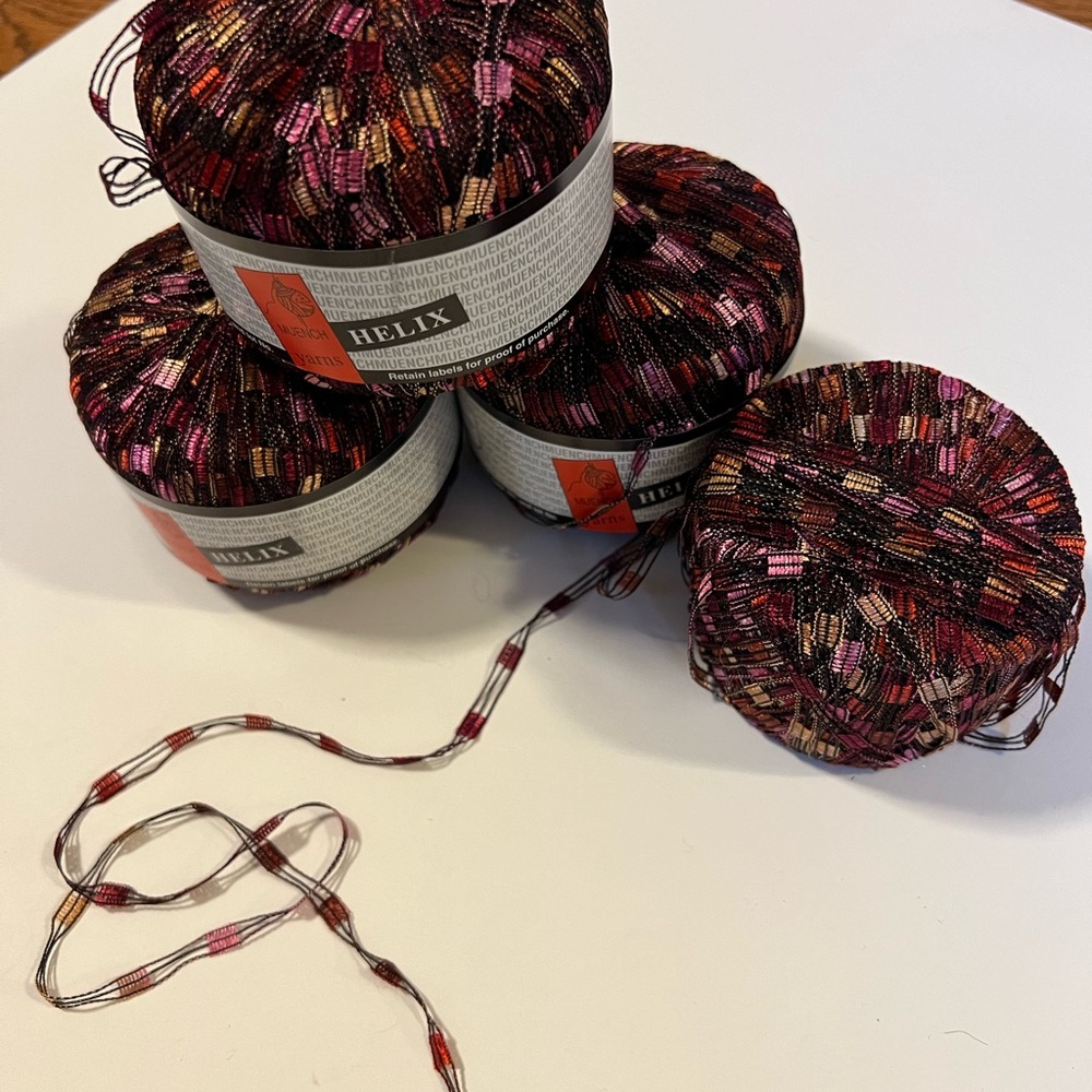 Muench yarns Helix nylon novelty yarn - Picture 7 of 8